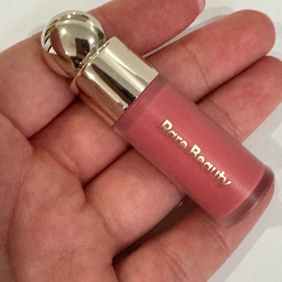 Rare Beauty Liquid Blush in Pink with Gold Cap - Picture 3 of 4